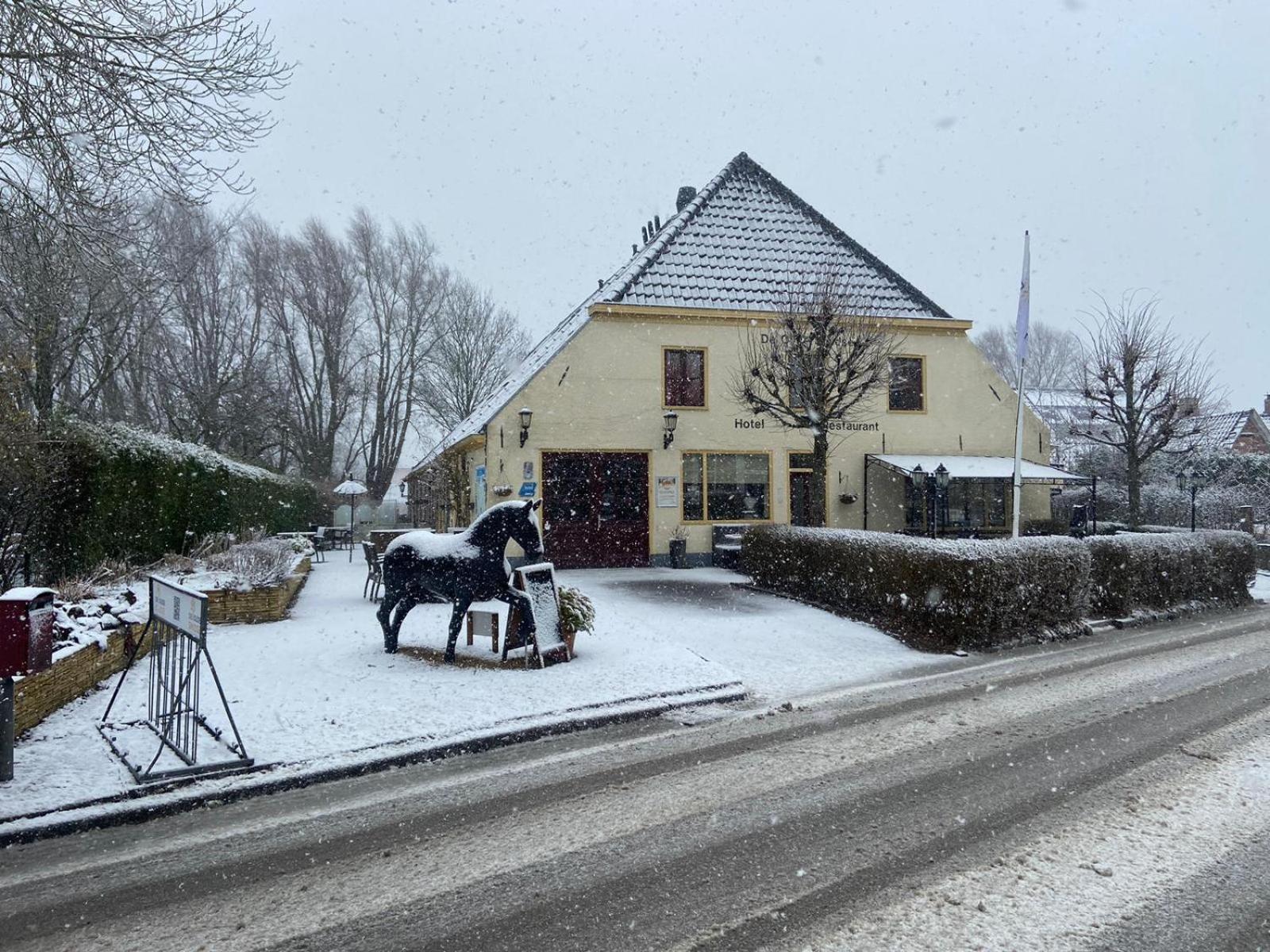 De Oude Smidse Hotel Westernieland Exterior photo